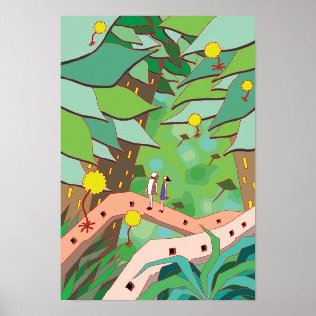 Secret garden just for the two of us. poster (Front)