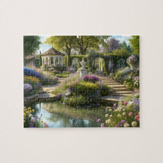 Secret Garden of Our Minds Jigsaw Puzzle (Horizontal)