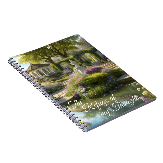 Secret Garden of Our Minds Journal Notebook (Right Side)