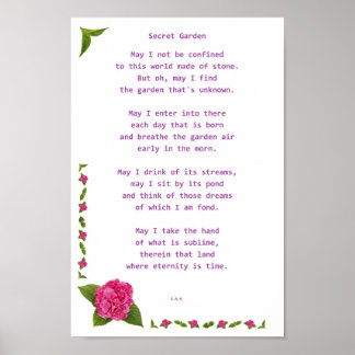 Secret Garden Poster