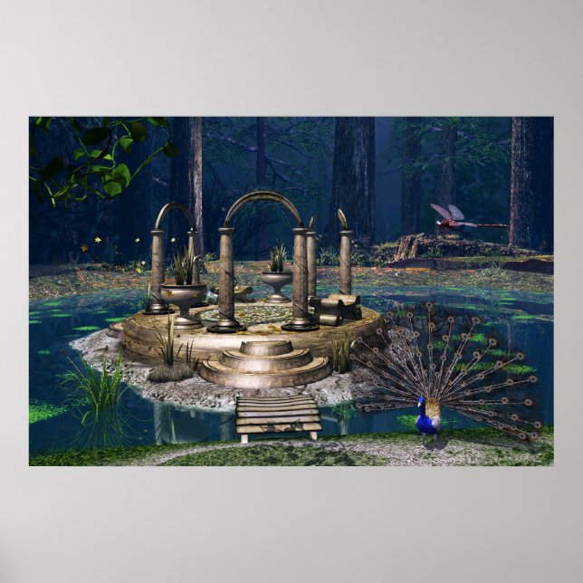 Secret garden poster (Front)