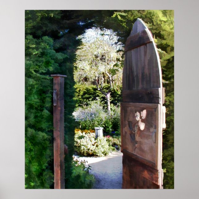 Secret Garden Poster (Front)