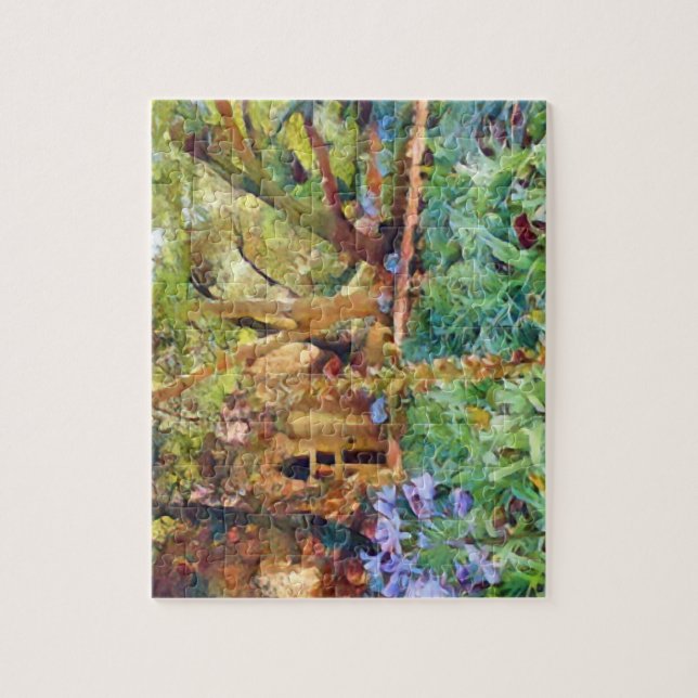 Secret Garden Puzzle (Vertical)