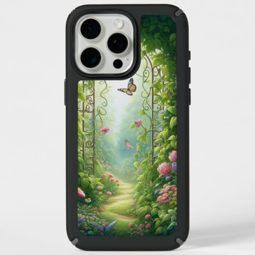 Secret Garden iPhone 15 Pro Max Case
