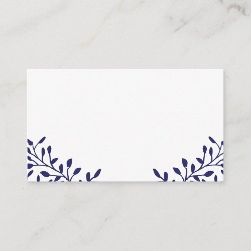Secret Garden Wedding Place Cards 100 pk Business Cards
