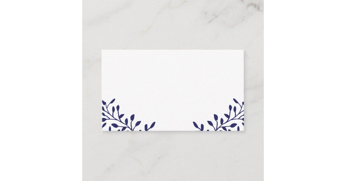 Secret Garden Wedding Place Cards 100 pk | Zazzle