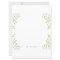 Secret Garden Wedding Stationery - Apple