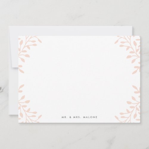 Secret Garden Wedding Stationery - Blush Invites