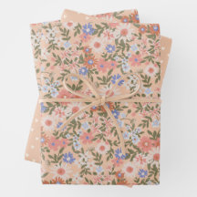 Secret Garden Wrapping Paper Sheet