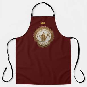 Secret Gardener Personalised United Kingdom Apron