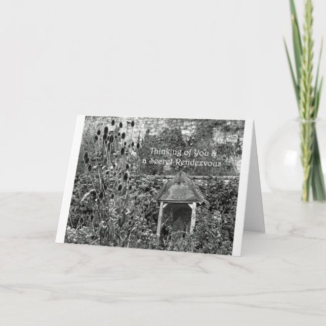 Secret Gardens Card (Front)