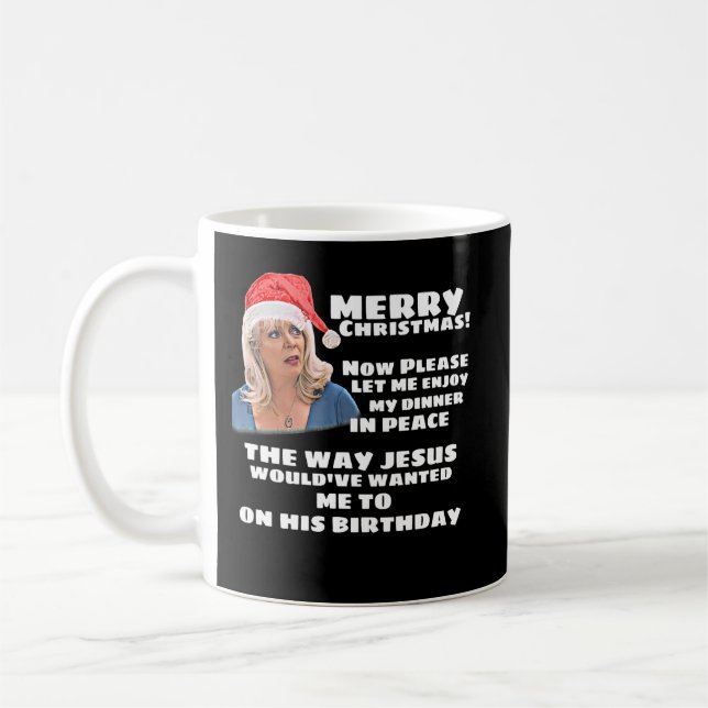 Secret Gavin Art Stacey Retro Vintage Coffee Mug (Left)