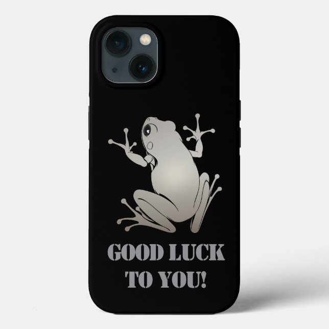 Secret Heart -Silver Flying Frog Classic Case-Mate iPhone Case (Back)