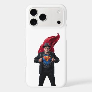 Secret Identity Hero Suit Reveal Action iPhone Cas 17 Pro Max Case
