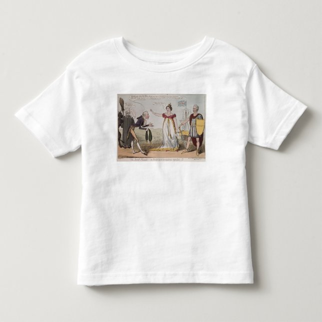 Secret Insult or Bribery and Corruption Rejected Toddler T-shirt (Front)