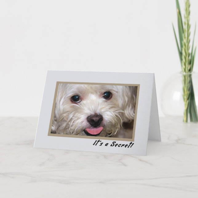 Secret Invite Party for Son Returning From Service (Front)