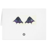 Secret Kiss Card (Back Horizontal)