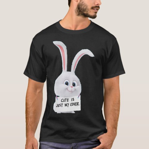 Secret life of pets bunny Classic T_Shirt