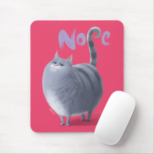 Secret Life of Pets _ Chloe  Nope Mouse Pad
