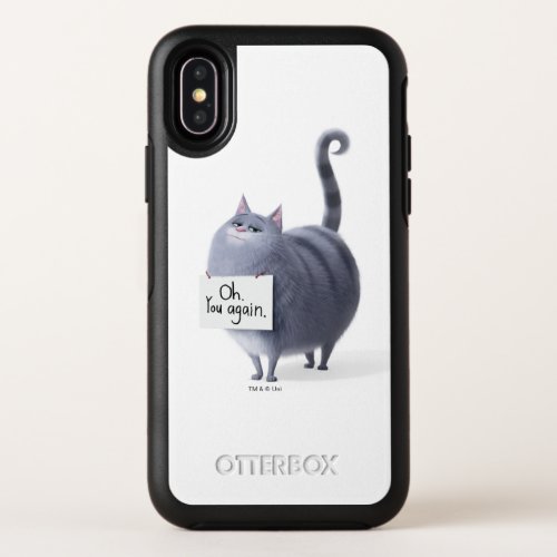 Secret Life of Pets  Chloe _ You Again OtterBox Symmetry iPhone X Case