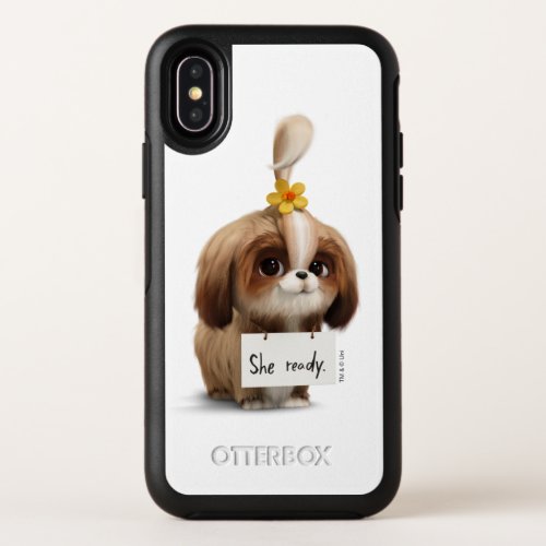 Secret Life of Pets  Daisy _ She Ready OtterBox Symmetry iPhone X Case