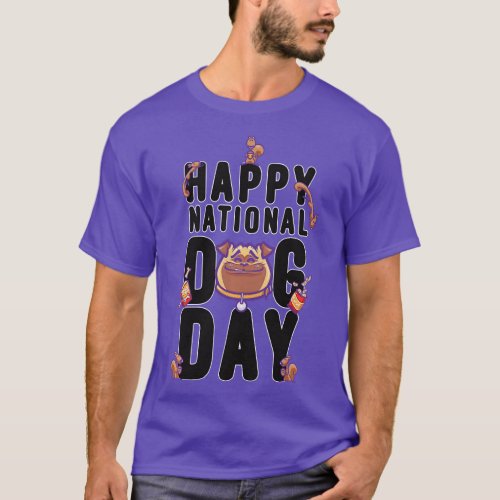 Secret life of Pets  Happy Dog Day Mel Long Sleeve T_Shirt