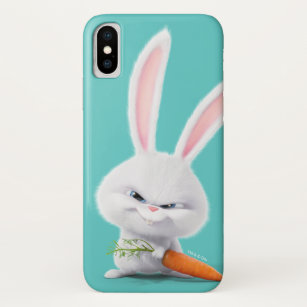 Secret Life of Pets - Insanely Cute Snowball iPhone X Case