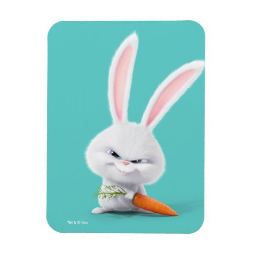 Secret Life of Pets _ Insanely Cute Snowball Magnet