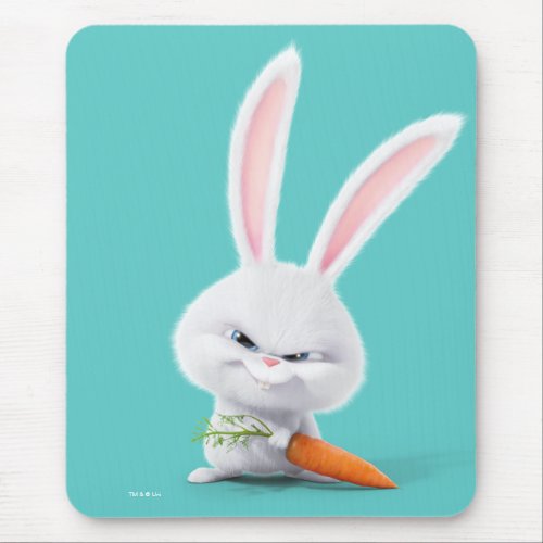 Secret Life of Pets _ Insanely Cute Snowball Mouse Pad