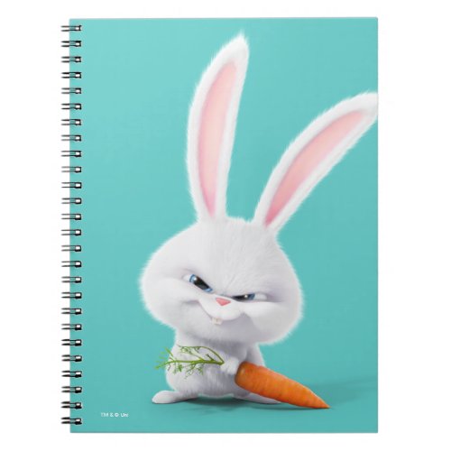 Secret Life of Pets _ Insanely Cute Snowball Notebook