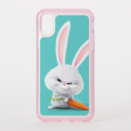 Secret Life of Pets _ Insanely Cute Snowball Speck iPhone X Case