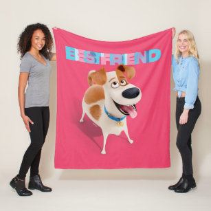 Universal Secret Life of Pets Animals Fleece Blanket Large Print
