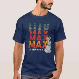 Secret Life of Pets - Max in the City T-Shirt