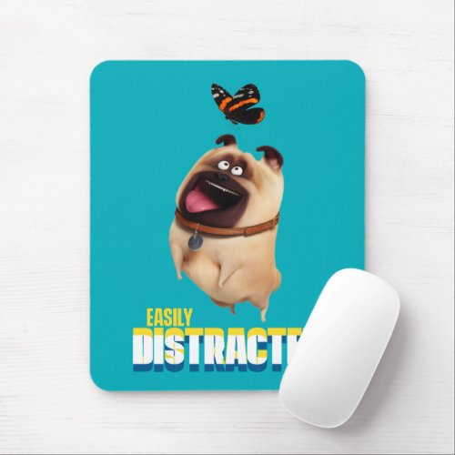 Secret Life of Pets _ Mel  Easily Distracted Mouse Pad