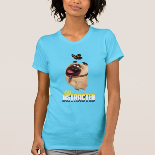 Secret Life of Pets _ Mel  Easily Distracted T_Shirt