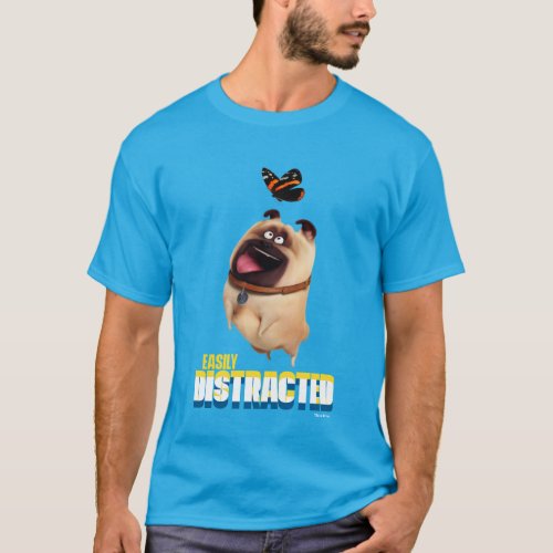 Secret Life of Pets _ Mel  Easily Distracted T_Shirt