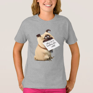 Secret Life of Pets   Mel - Holding Card T-Shirt
