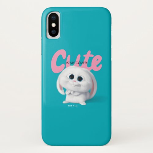 Secret Life of Pets _ Snowball  Cute is My Cover