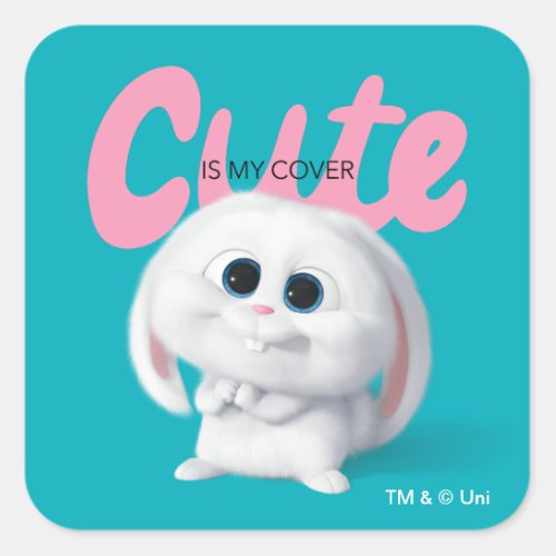 Secret Life of Pets - Snowball | Cute is My Cover