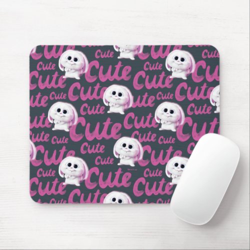 Secret Life of Pets _ Snowball Cute Pattern Mouse Pad
