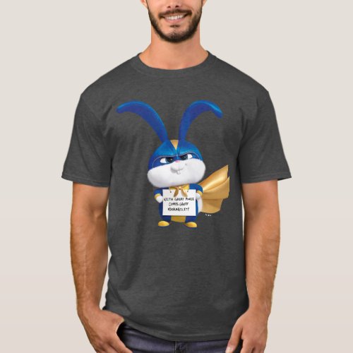 Secret Life of Pets  Snowball _ With Great Power T_Shirt