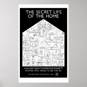 Secret life of the home poster