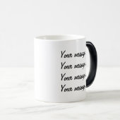 Secret Message  morphing mug  template (Front Right)