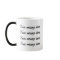 Secret Message  morphing mug  template
