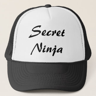 Secret Ninja cap