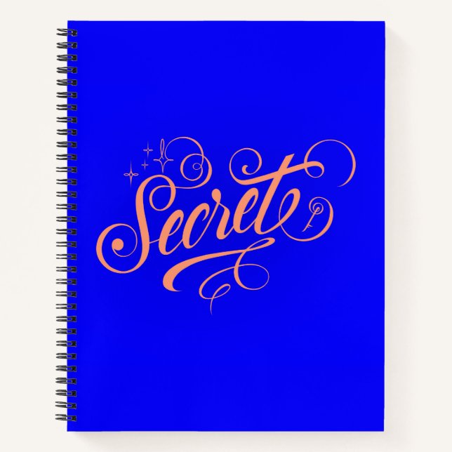 Secret - notebook (Front)