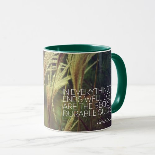 Secret Of Durable Success Mug