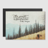 Secret Of Getting Ahead (Front/Back)