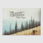 Secret Of Getting Ahead (Front)