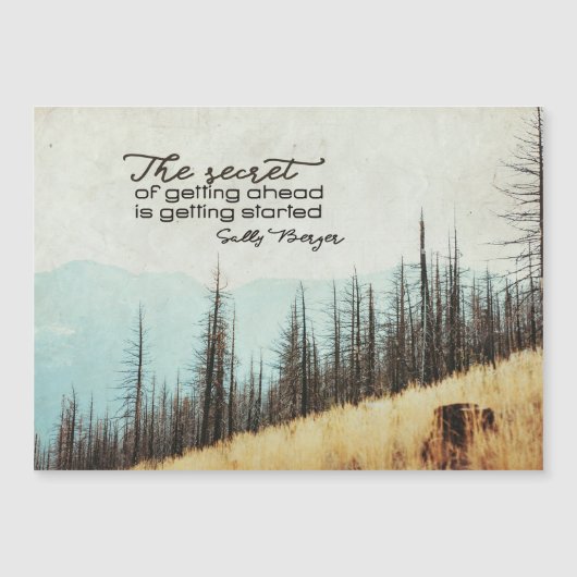 Secret Of Getting Ahead (Front)